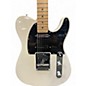 Used Fender Deluxe Nashville Telecaster White Blonde Solid Body Electric Guitar