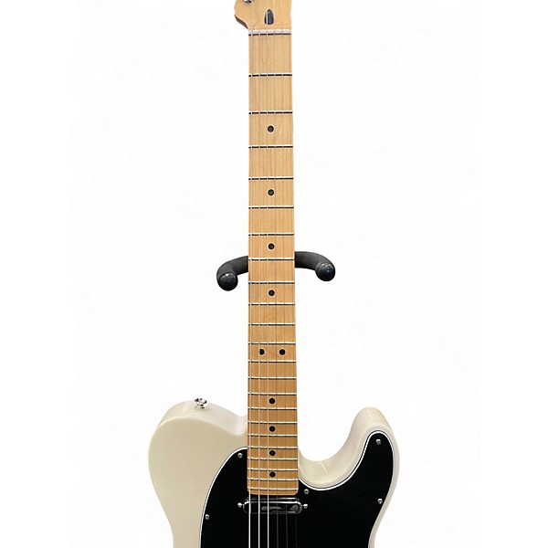 Used Fender Deluxe Nashville Telecaster White Blonde Solid Body Electric Guitar