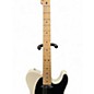 Used Fender Deluxe Nashville Telecaster White Blonde Solid Body Electric Guitar