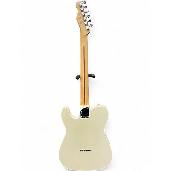 Used Fender Deluxe Nashville Telecaster White Blonde Solid Body Electric Guitar