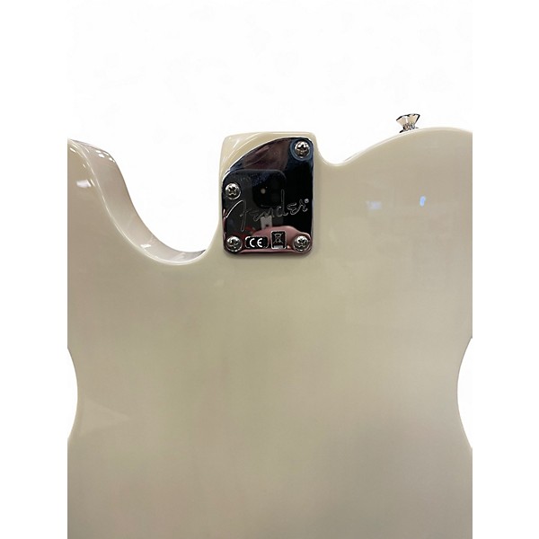 Used Fender Deluxe Nashville Telecaster White Blonde Solid Body Electric Guitar