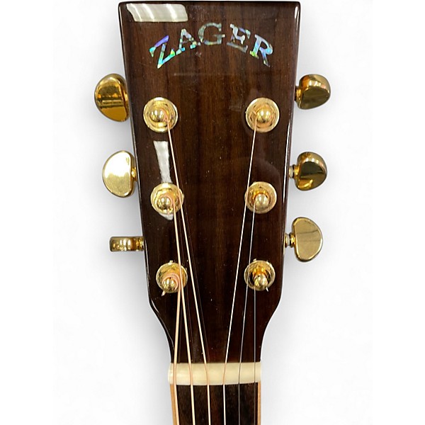 Used Zager ZAD-900CE VINTAGE BURST Acoustic Electric Guitar