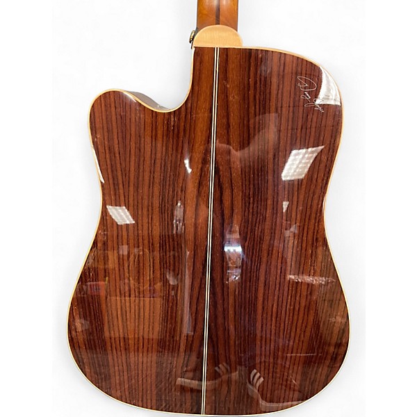 Used Zager ZAD-900CE VINTAGE BURST Acoustic Electric Guitar