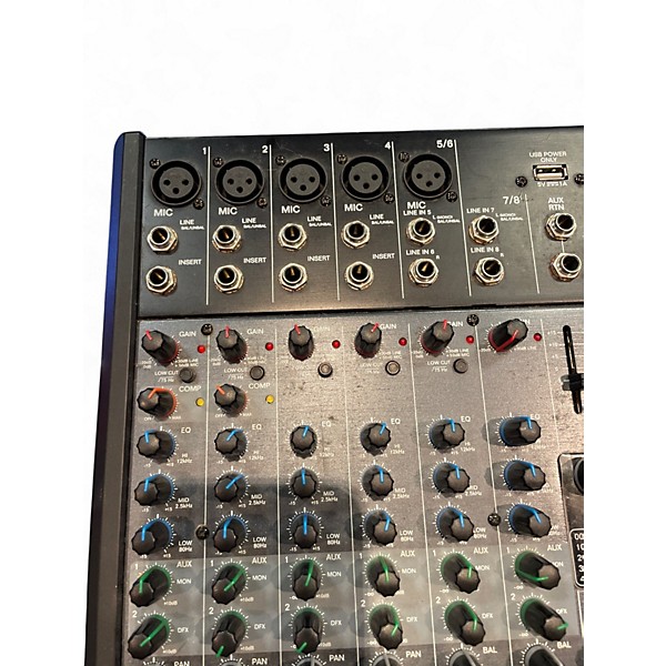Used Alto live802 Unpowered Mixer