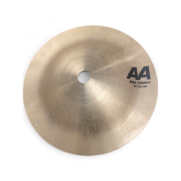 Used SABIAN 6in AA MAX CHIME Cymbal