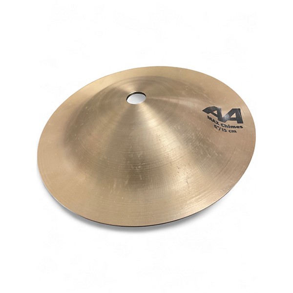 Used SABIAN 6in AA MAX CHIME Cymbal