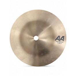 Used SABIAN 7in AA MAX CHIME Cymbal
