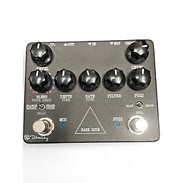 Used Keeley DARK SIDE Effect Pedal