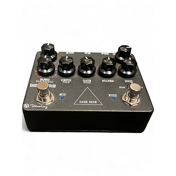 Used Keeley DARK SIDE Effect Pedal
