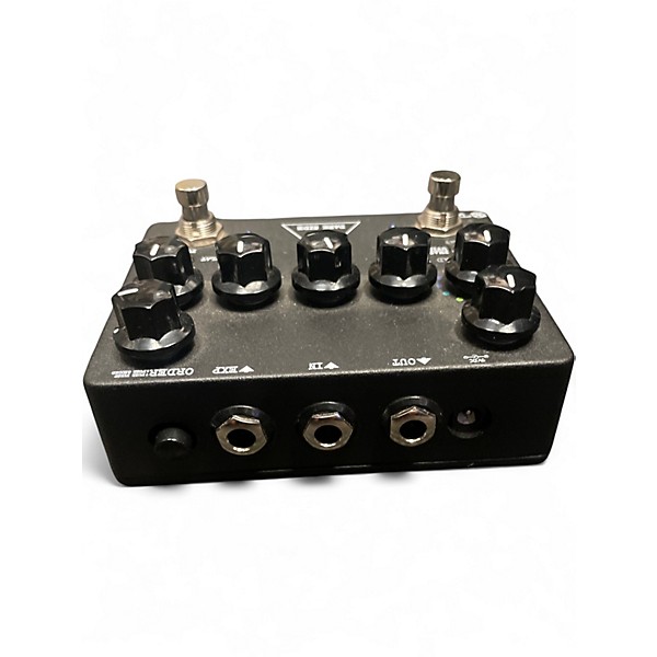 Used Keeley DARK SIDE Effect Pedal