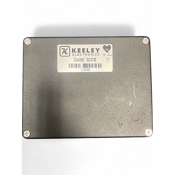 Used Keeley DARK SIDE Effect Pedal