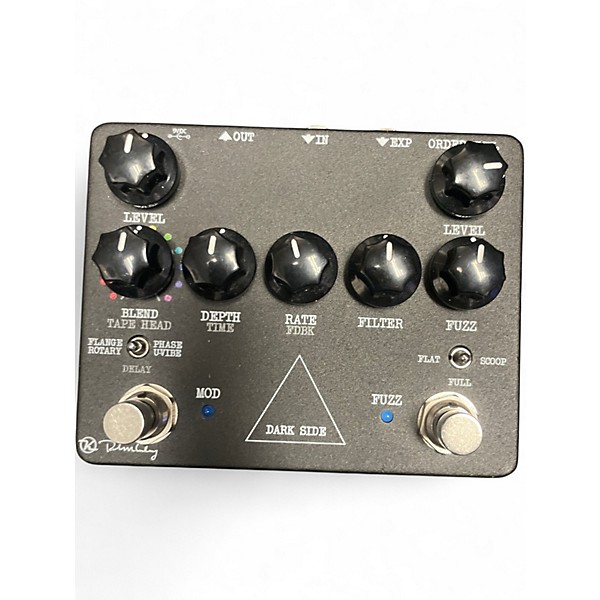 Used Keeley DARK SIDE Effect Pedal