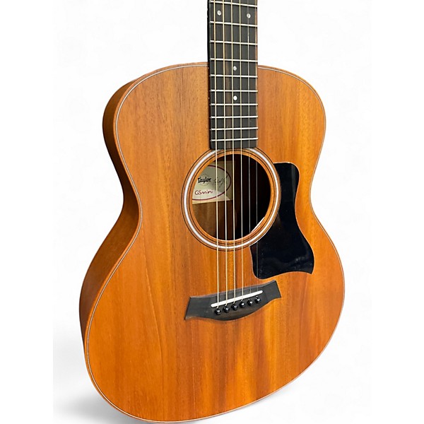 Used Taylor GS Mini Mahogany Natural Acoustic Guitar