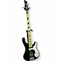 Used Schecter Guitar Research Stargazer BASS Black and White Electric Bass Guitar thumbnail