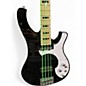 Used Schecter Guitar Research Stargazer BASS Black and White Electric Bass Guitar