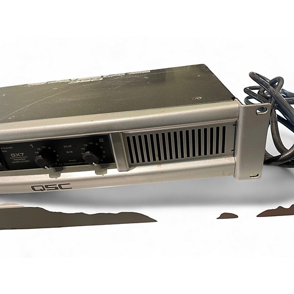 Used QSC GX7 Power Amp