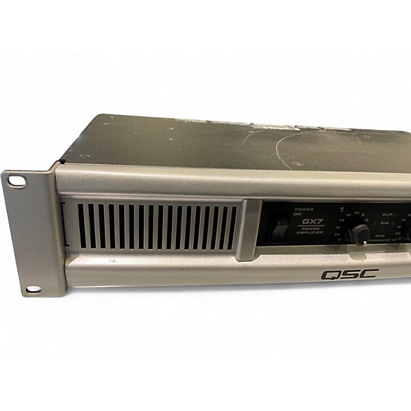 Used QSC GX7 Power Amp