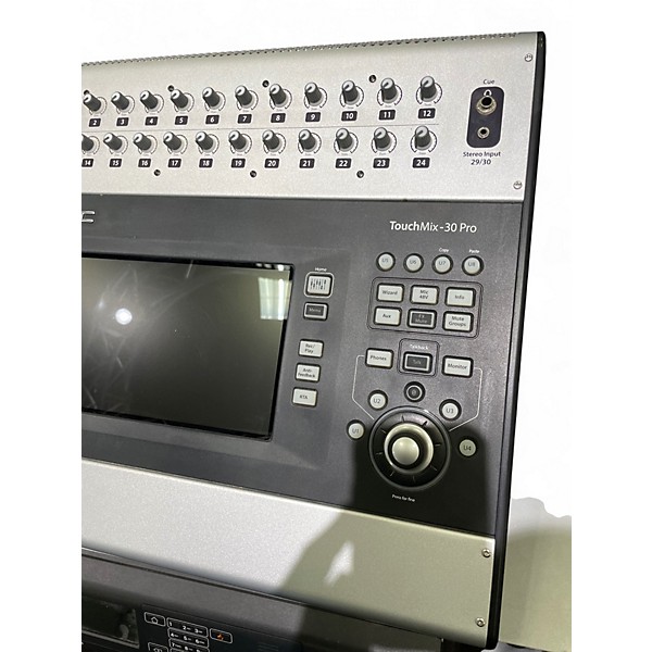 Used QSC Touchmix 30 Pro Digital Mixer