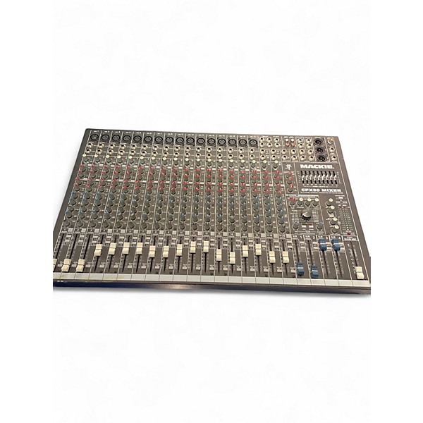 Used Mackie CFX20 Unpowered Mixer