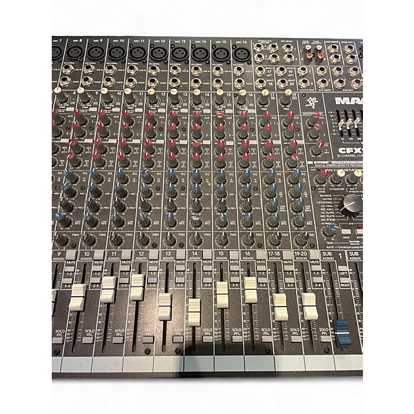 Used Mackie CFX20 Unpowered Mixer
