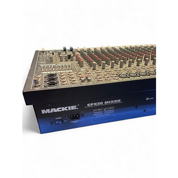 Used Mackie CFX20 Unpowered Mixer