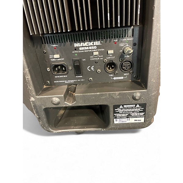 Used Mackie SRM450 Powered Speaker