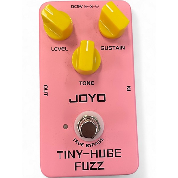 Used Joyo TINY-HUGE FUZZ Effect Pedal