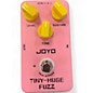 Used Joyo TINY-HUGE FUZZ Effect Pedal thumbnail