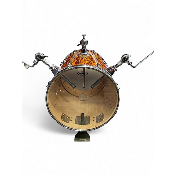 Used Yamaha 4 Piece AL FOSTER HIP GIG NESTING DRUM KIT JAGUAR Drum Kit