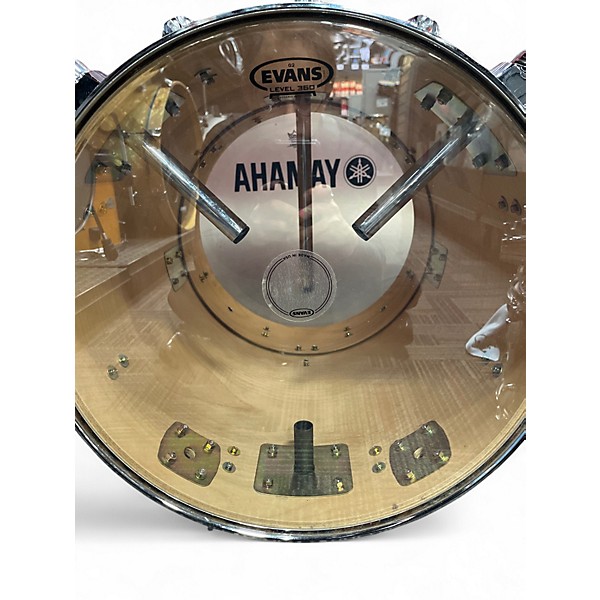 Used Yamaha 4 Piece AL FOSTER HIP GIG NESTING DRUM KIT JAGUAR Drum Kit