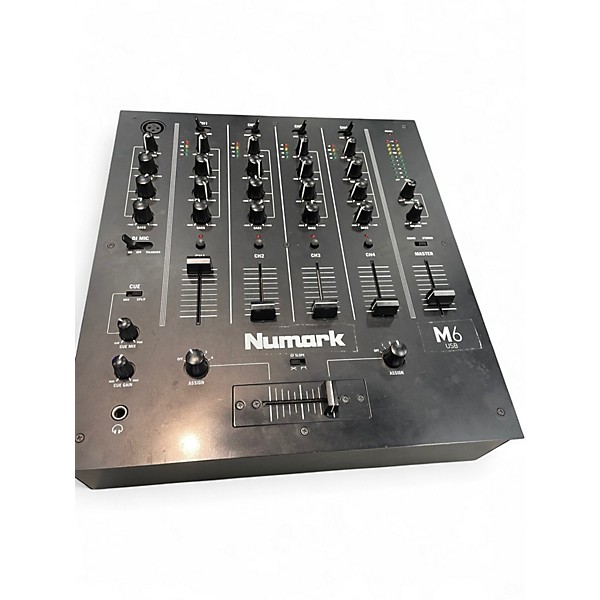 Used Numark M6USB DJ Mixer