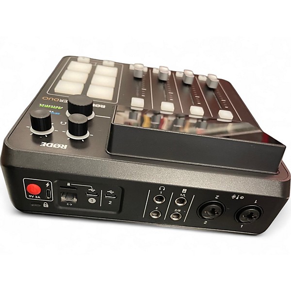 Used RODE CASTER DUO Audio Interface