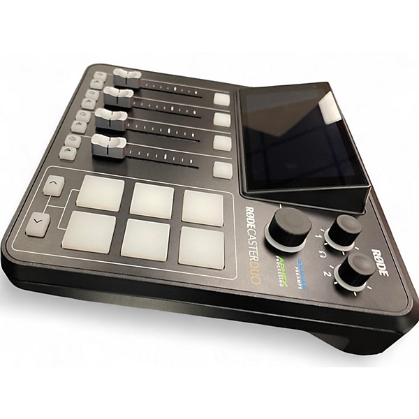 Used RODE CASTER DUO Audio Interface