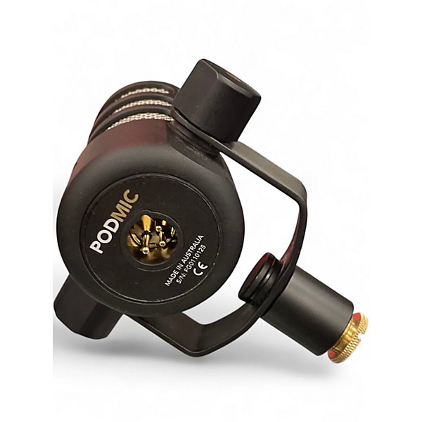 Used RODE POD MIC Dynamic Microphone