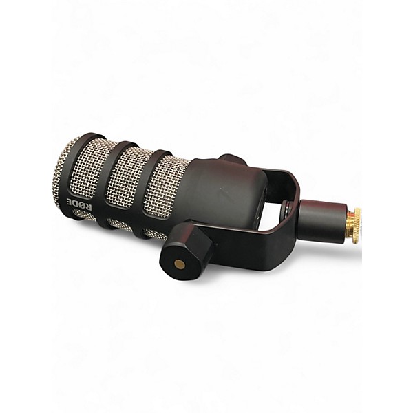 Used RODE POD MIC Dynamic Microphone