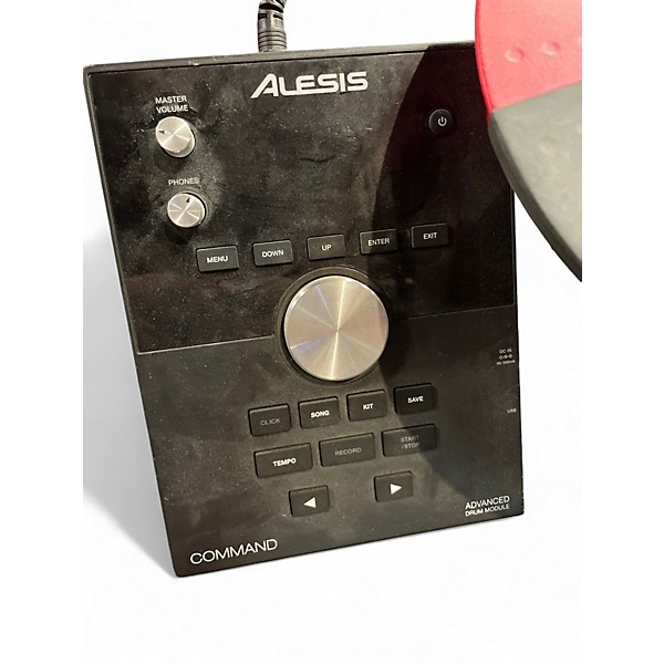 Used Alesis COMMAND X Electric Drum Set