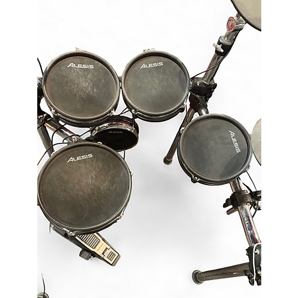 Used Alesis COMMAND X Electric Drum Set