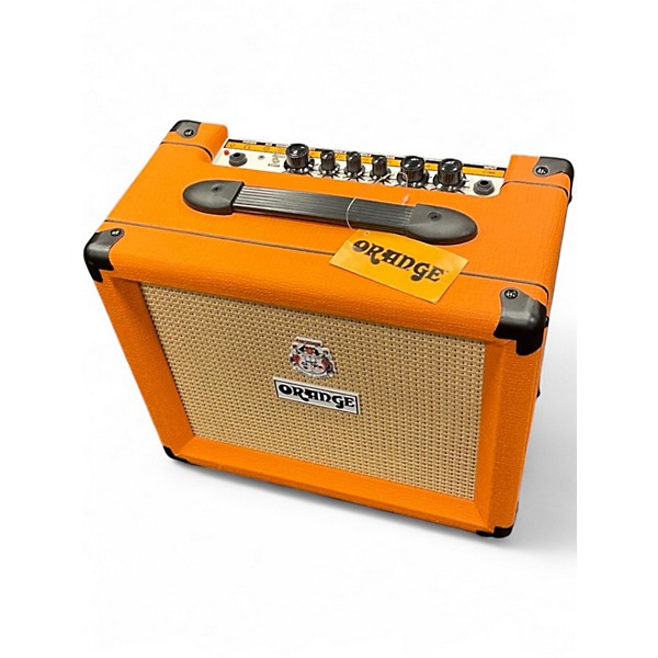 Used Orange Amplifiers Crush 20 20W 1x8 Guitar Combo Amp