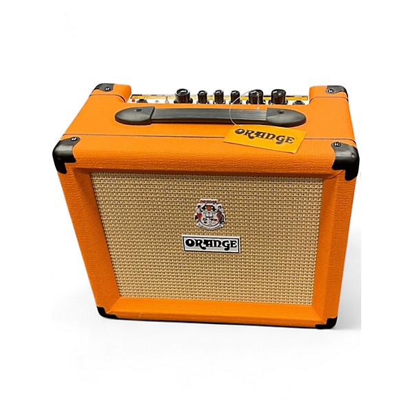 Used Orange Amplifiers Crush 20 20W 1x8 Guitar Combo Amp
