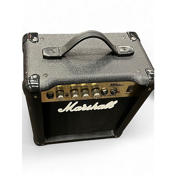 Used Marshall MG10 10W 1X6.5 Guitar Combo Amp
