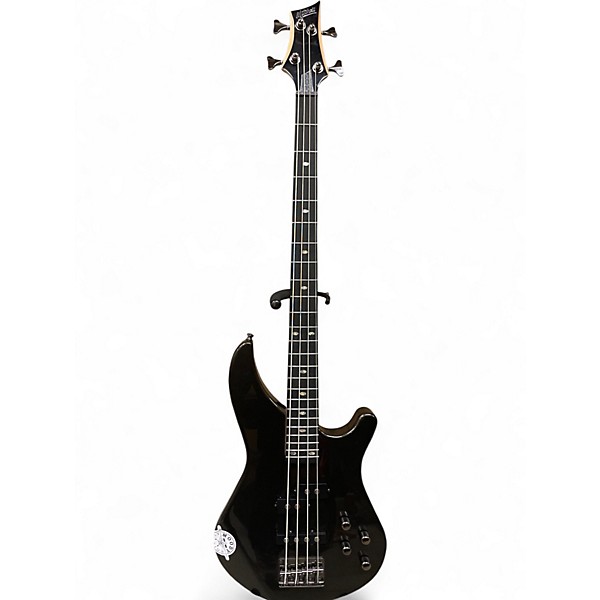 Used Mitchell MB200 Black Electric Bass Guitar
