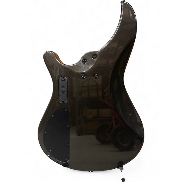 Used Mitchell MB200 Black Electric Bass Guitar