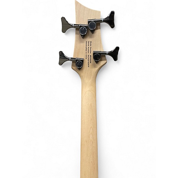 Used Mitchell MB200 Black Electric Bass Guitar