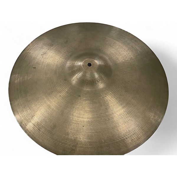 Used Zildjian 18in 1970'S A CRASH RIDE Cymbal