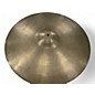 Used Zildjian 18in 1970'S A CRASH RIDE Cymbal thumbnail