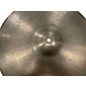Used Zildjian 18in 1970'S A CRASH RIDE Cymbal