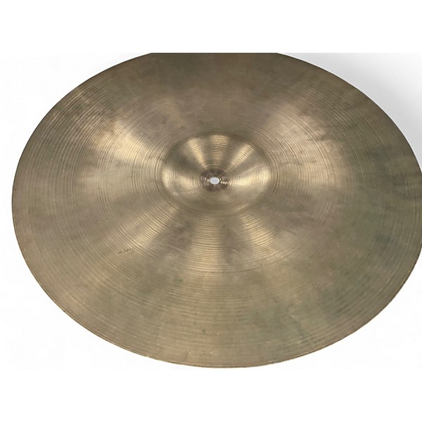 Used Zildjian 18in 1970'S A CRASH RIDE Cymbal