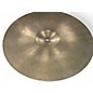 Used Zildjian 18in 1970'S A CRASH RIDE Cymbal