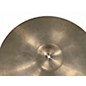 Used Zildjian 18in 1970'S A CRASH RIDE Cymbal