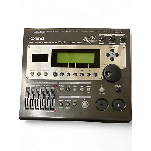 Used Roland TD-12 Electric Drum Module